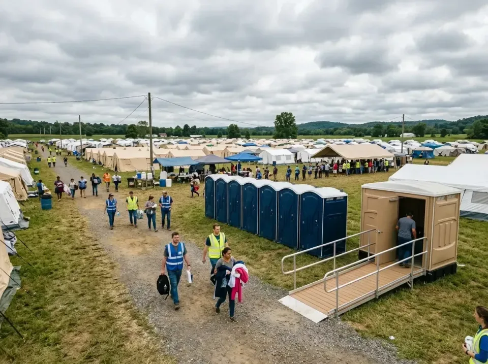 disaster-relief-camp-restrooms-010 — frequently asked questions, Dumpster & Portable Bathrooms Rental in New Hope, PA